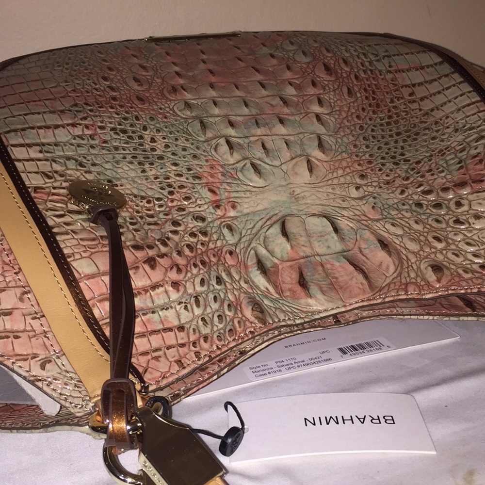 🎈SOLDSOLD🎈Brahmin Marianna Sahara Amal Bag - Picture 7 of 8